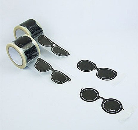 Les lunettes d'Azumi & David