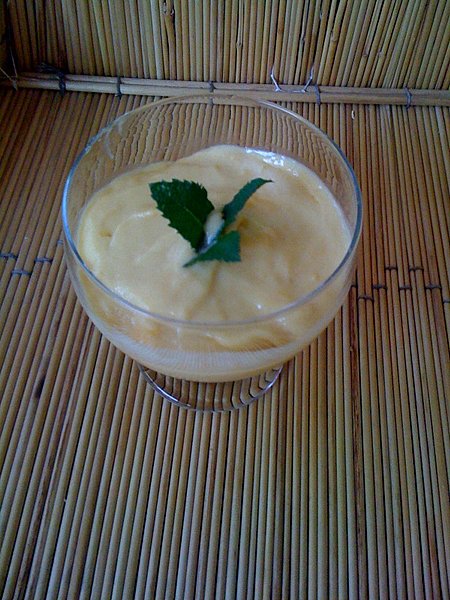 Une variante de la Mangue glacée.