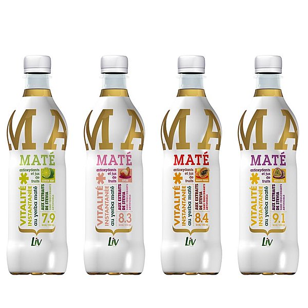 Liv Maté, la boisson énergisante par Liv Natur