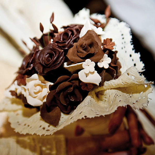 Pour un mariage chocolaté...
