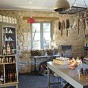 Les produits du terroir sont de mise, de même la jovialité à table !