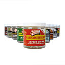 Marinades liquides prêtes à cuire, prêtes à l'emploi