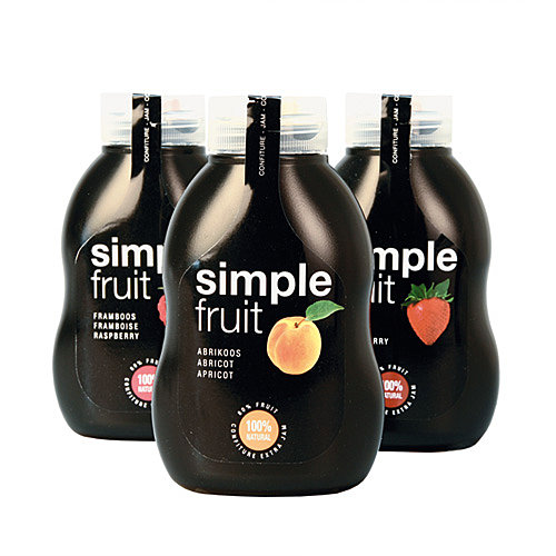 Simple Fruit, squeezable jam