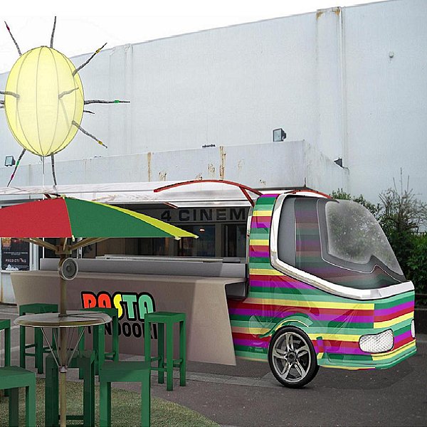 Le nouveau concept de Rasta Tandoori Bus