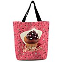 Cabas Bonjour Mon Coussin cup cake