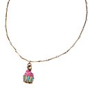 Ras du cou cup cake par Chrystel Ortyz