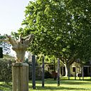 Le parc a été conçu comme une œuvre d'art