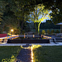 Dans le jardin du Mas des Isords...