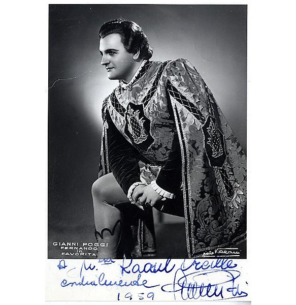 Chez les chanteurs d'opéra, l'habit fait le moine