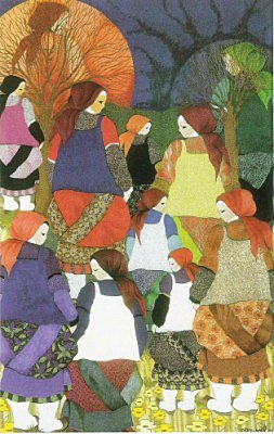 Babouschkas de Caroline Roussel
