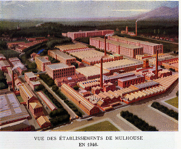 L'usine DMC EN 1946