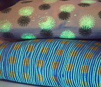 Imprimés luminescents de Florence Bost