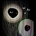 Textile lumineux de Florence Bost