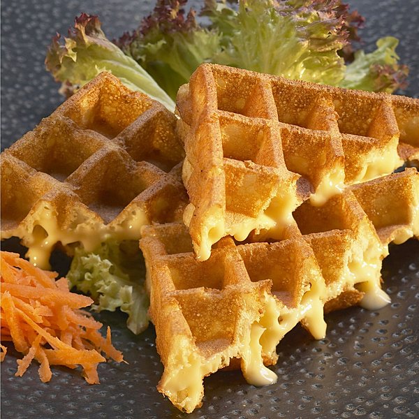 Gaufres au maroilles