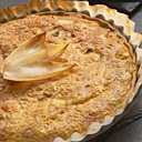 Tarte d'endives au maroilles