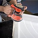 4- Poncer avec une machine