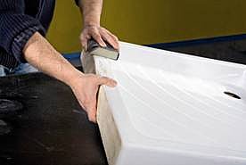 5- Finition manuelle