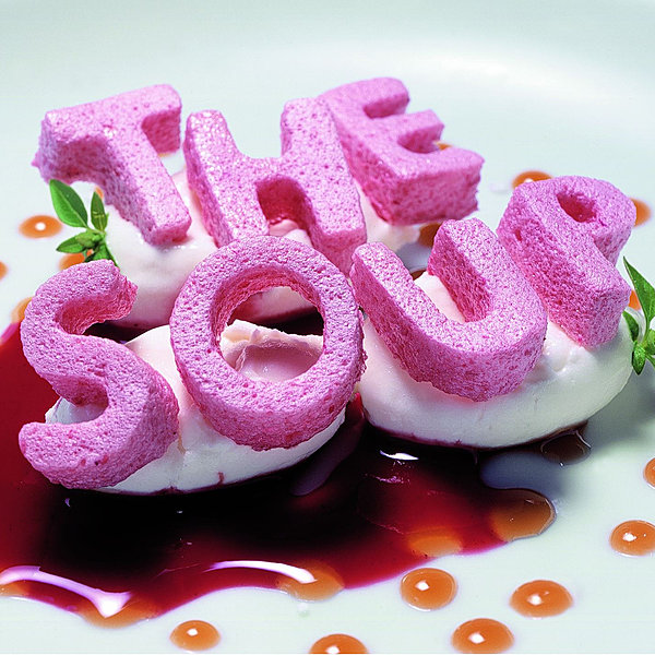 Alphabet soup - Ferran Adrià