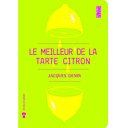Le meilleur de la tarte citron