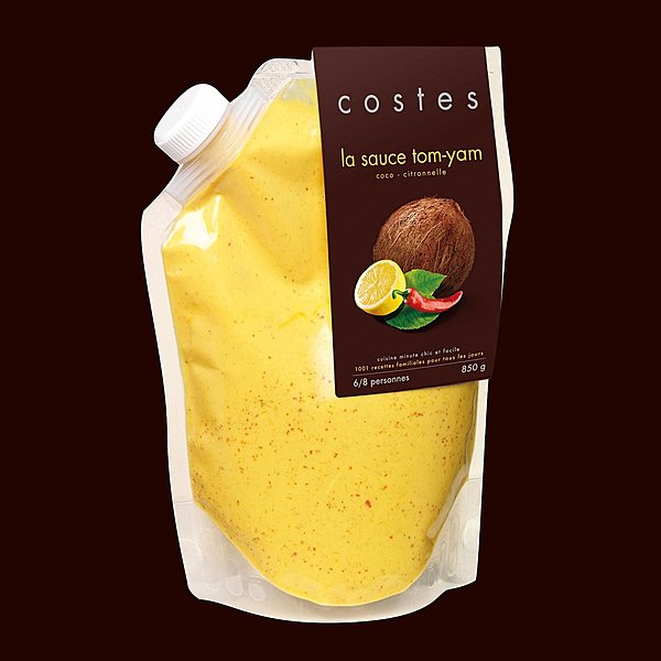 La sauce tom-yam coco citronnelle de Costes