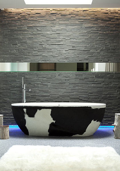 La baignoire vachement bien de la chambre Lovez-vous