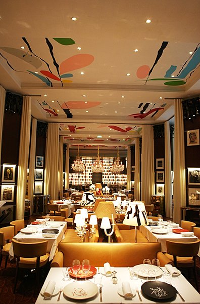 Le restaurant français