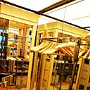 Dressing inspiré des cabines de haute couture