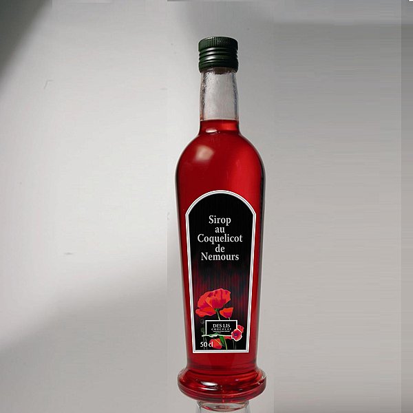 Le savoureux sirop saura aussi guérir vos maux de gorge!