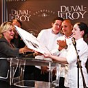 La remise des prix chez Duval Leroy