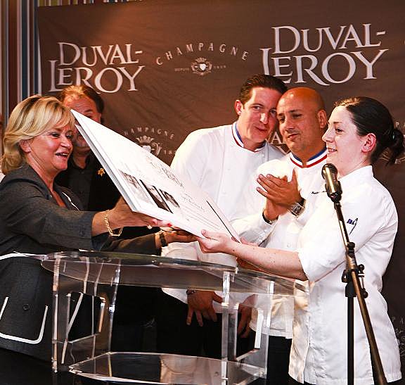 La remise des prix chez Duval Leroy