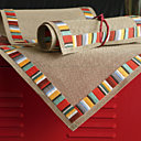 Sets en tapisserie rayée