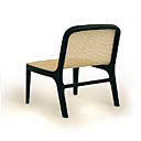 La ligne douce et sans aucune arête de la chauffeuse invite à un confort certain