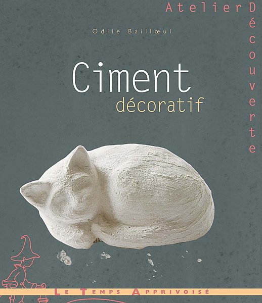 Le ciment décoratif