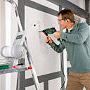 Pensez à marquer au crayon l'endroit précis où vous allez percer