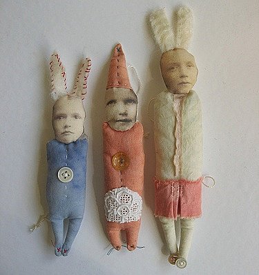 Poupées d'ornements