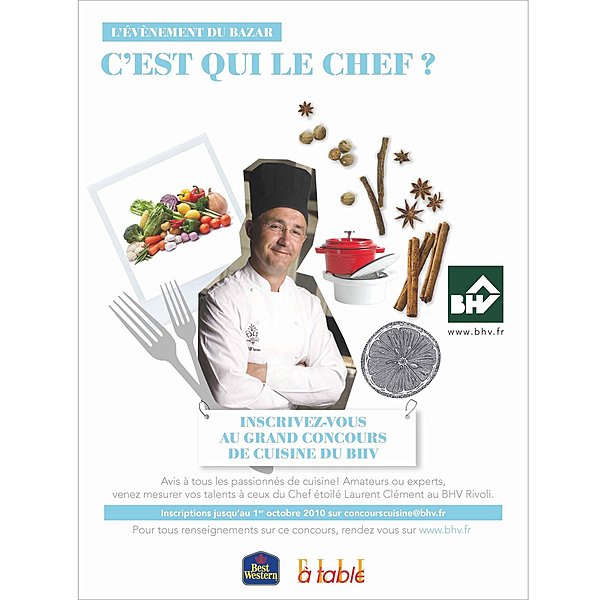 C'est peut-être vous le chef !