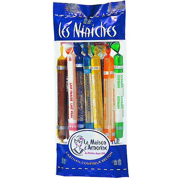 Lait fraise, cola, abricot, mandarine, citron... La maison bretonne ne manque pas de fantaisies et de nouveautés à savourer