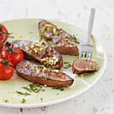 Foie d'agneau chermoula