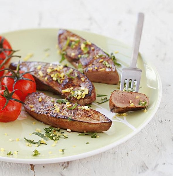 Foie d'agneau chermoula
