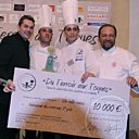 Un jury de grands chefs récompense les plus belles créations issues des meilleurs produits du terroir