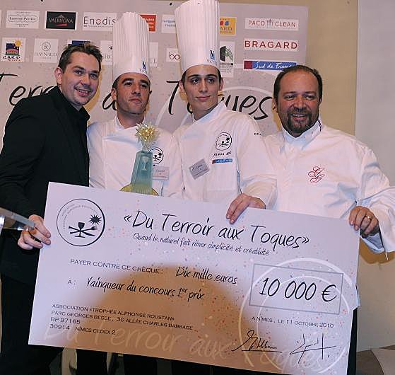 Un jury de grands chefs récompense les plus belles créations issues des meilleurs produits du terroir