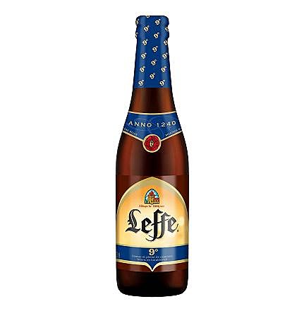 Avec sa mousse dorée soutenue, la Leffe 9° affiche un caractère bien trempé