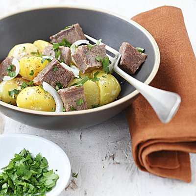 Salade de langue de boeuf