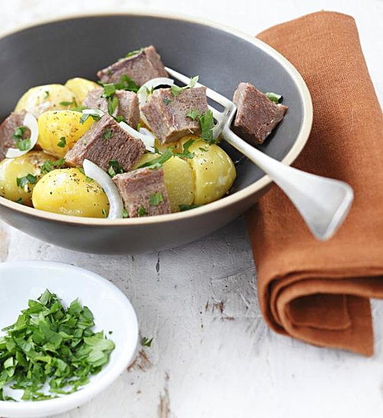 Salade de langue de boeuf