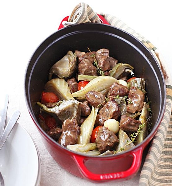 Cocotte de joue de porc