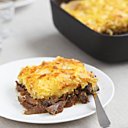 Faux parmentier de queue de boeuf