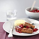 Foie de veau aux griottes