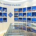 Une véritable collection chocolatée... et bleutée !