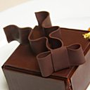 Eélgant et féminin, le Noeud d'amour au chocolat: tout un programme !