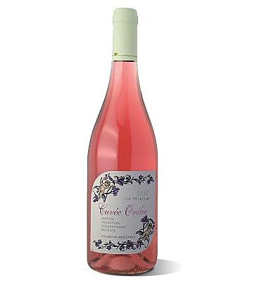 Cuvée Orélie rosé Primeur 2010